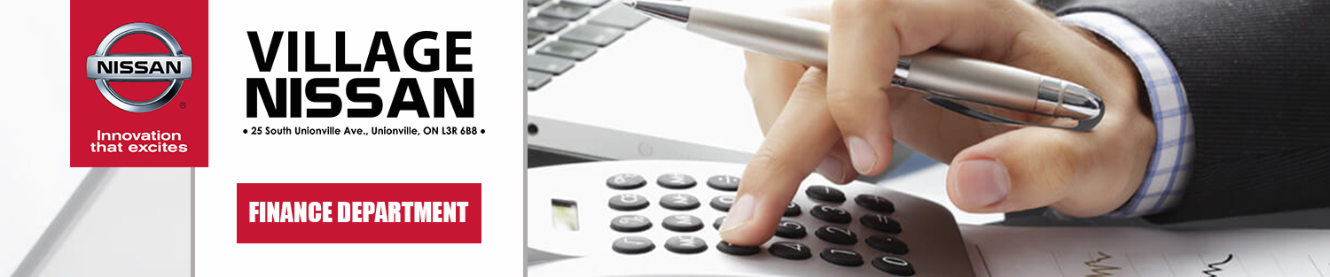 VillageNissan-FinanceDepartment-Header