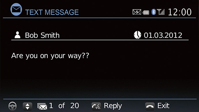 2017-nissan-sentra-text-messages