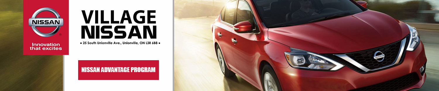 VillageNissan-NissanAdvantageProgram-Header