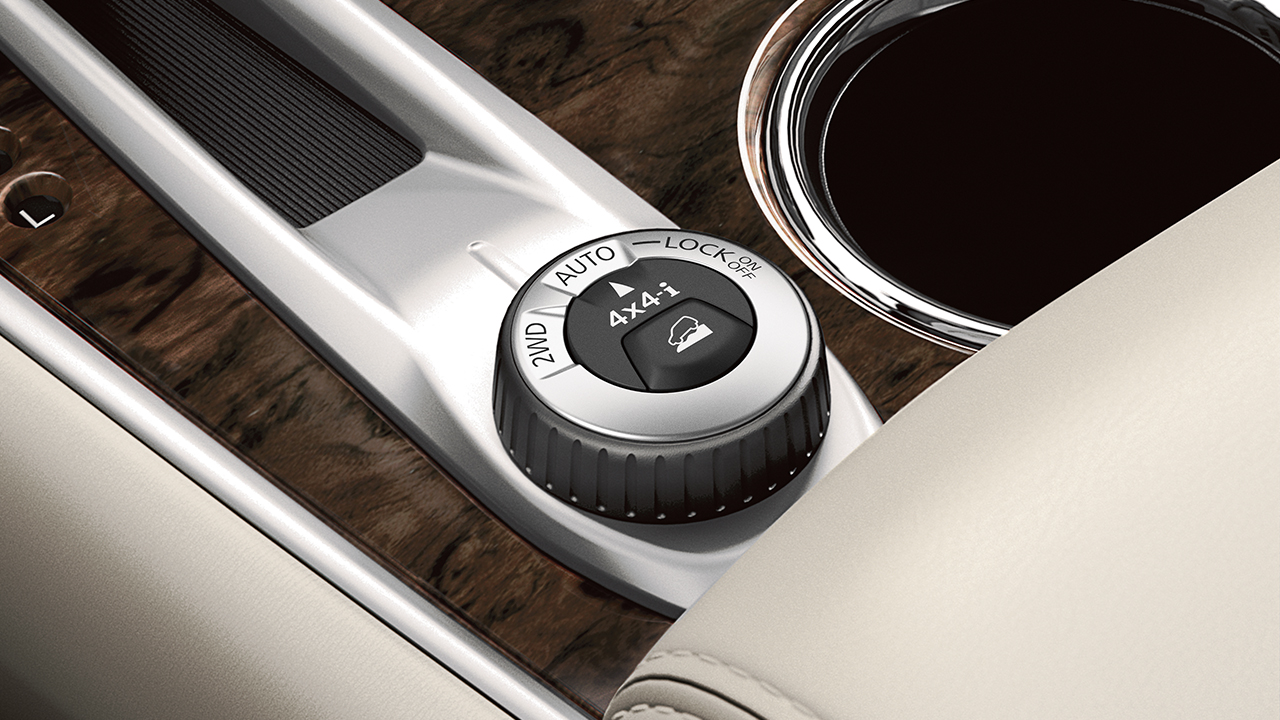 2017-nissan-pathfinder-driving-mode-selector