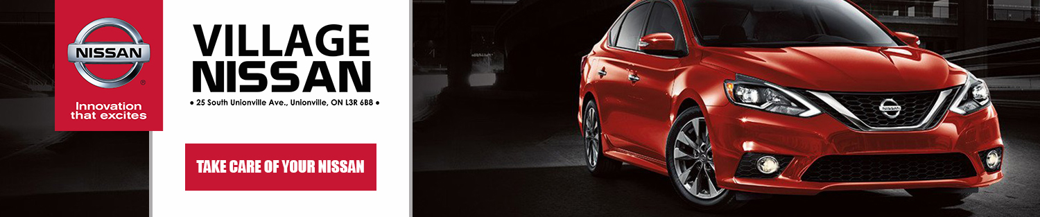 VillageNissan-TakeCareOfYourNissan-Header