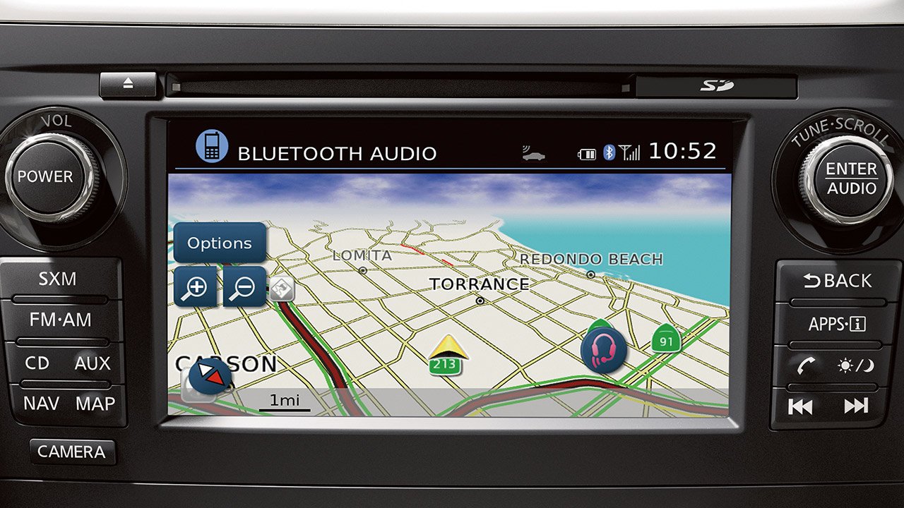 nissan navigation system