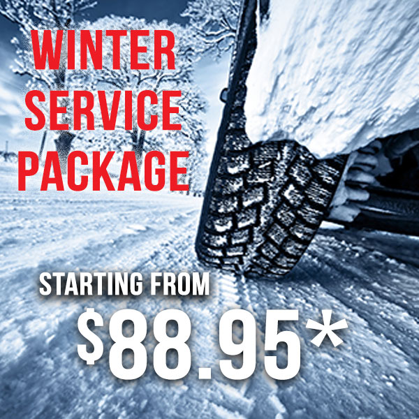 Winter Service Package Winter Service Package