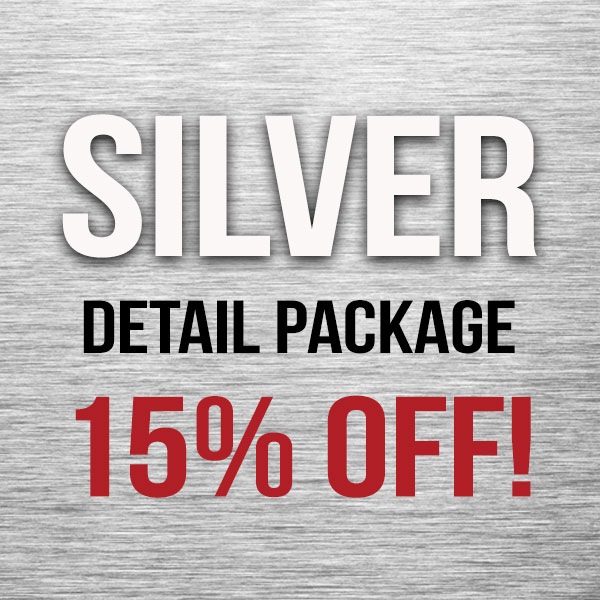 Silver Detail Package – 15% OFF! Silver Detail Package – 15% OFF!