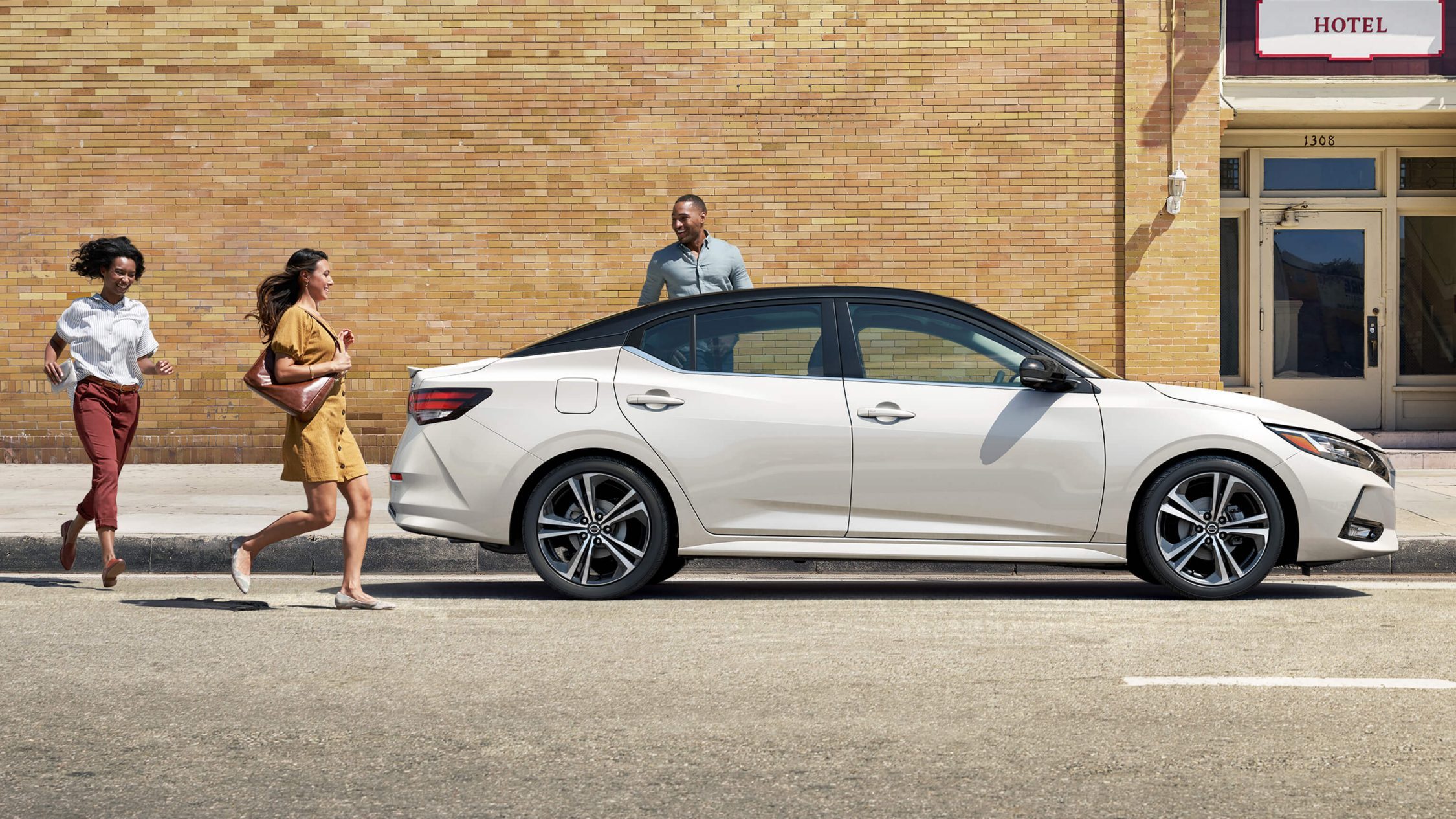 2020 Nissan Sentra at Village Nissan