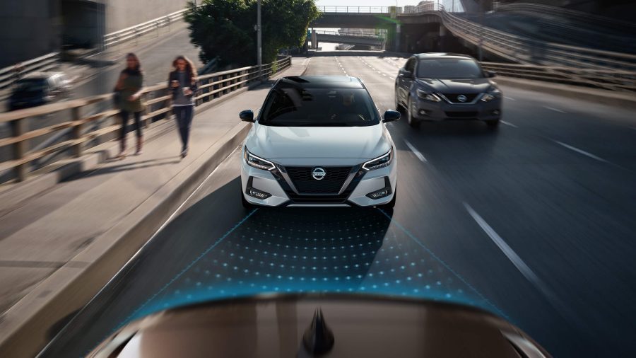 Safety Features on 2020 Nissan Sentra at Village Nissan